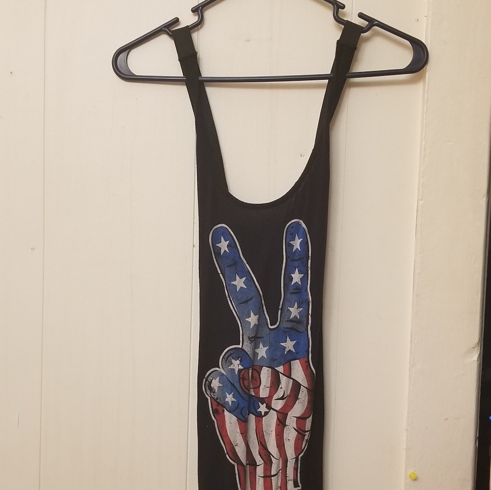 Patriotic Maxi Dress